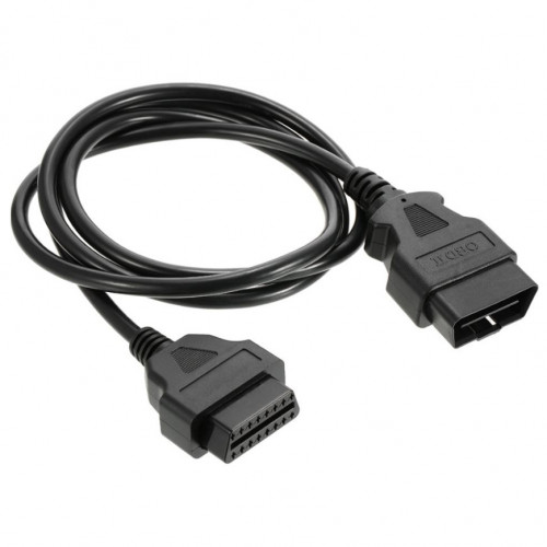 OBD2 16 Pin Male to Female Extension Cable 150cm