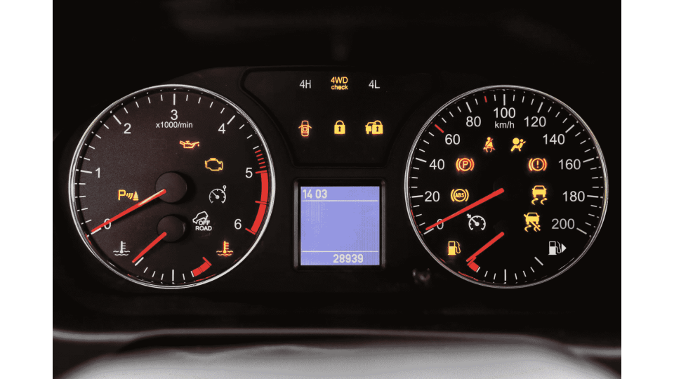 Dashboard warning lights: 23 million drivers in the dark