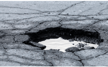 How to check your tyres after hitting a pothole How to check your tyres after hitting a pothole