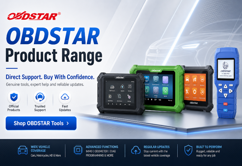 ETECHTOOLS - OBDSTAR - Support