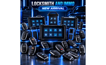 ETECHTOOLS Locksmith & IMMO – A New Generation of Automotive Tools Is Coming