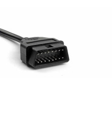 EtechDiag OBD2 16 Pin Male to Female Extension Cable 30cm