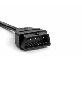 EtechDiag OBD2 16 Pin Male to Female Extension Cable 30cm