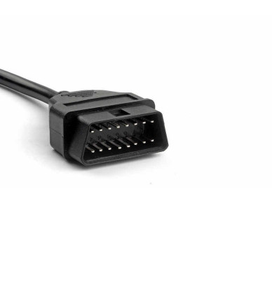 EtechDiag OBD2 16 Pin Male to Female Extension Cable 30cm