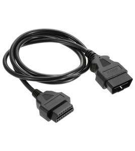 OBD2 16 Pin Male to Female Extension Cable 150cm