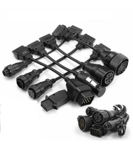 OBD2 16 Pin Truck Diagnostics Adapters