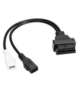 OBD2 16 Pin Female to 2 and 2 Socket Adapter for old VW group