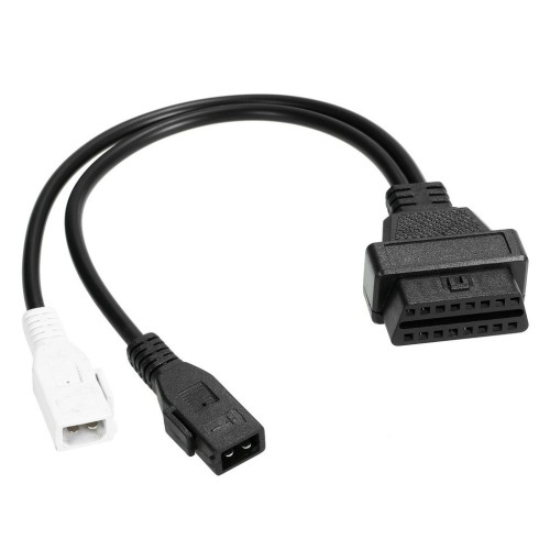 OBD2 Female to 2+2 Socket Adaptor for old VW group