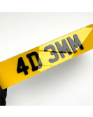 4D Car Registration Plates UK GB Pair plates
