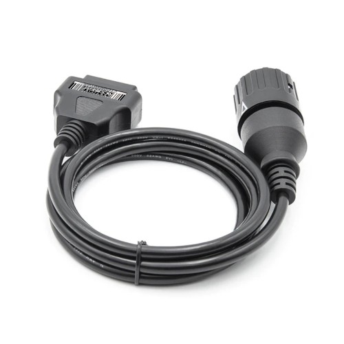 EtechDiag OBD2 16 to 10 Pin Motorcycle Adapter Cable for BMW