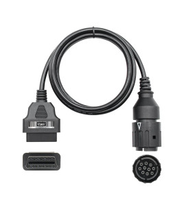 EtechDiag BMW Motorrad OBD2 16 to 10 Pin Motorcycle Adapter Cable