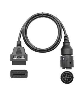 EtechDiag BMW Motorrad OBD2 16 to 10 Pin Motorcycle Adapter Cable