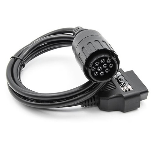 EtechDiag OBD2 16 to 10 Pin Motorcycle Adapter Cable for BMW