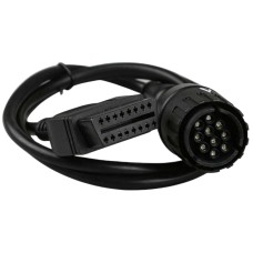 EtechDiag OBD2 16 to 10 Pin Motorcycle Adapter Cable for BMW Motorrad