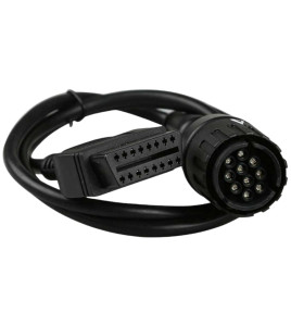 EtechDiag BMW Motorrad OBD2 16 to 10 Pin Motorcycle Adapter Cable