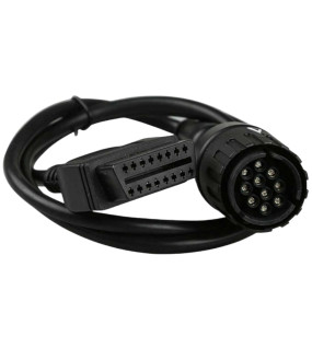 EtechDiag BMW Motorrad OBD2 16 to 10 Pin Motorcycle Adapter Cable