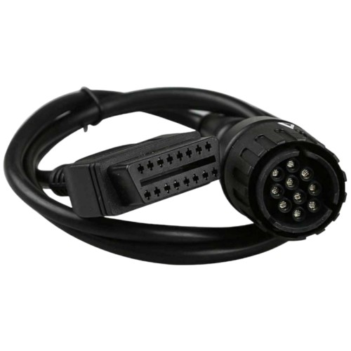 EtechDiag OBD2 16 to 10 Pin Motorcycle Adapter Cable for BMW