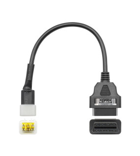 EtechDiag Delphi OBD2 16 to 6 Pin Motorcycle Adapter Cable