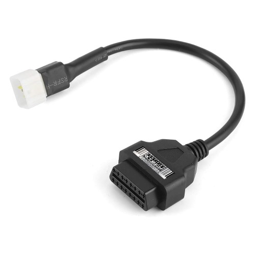 EtechDiag OBD2 16 to 6 Pin Motorcycle Adapter Cable for Delphi