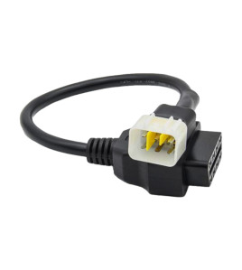 EtechDiag Delphi OBD2 16 to 6 Pin Motorcycle Adapter Cable