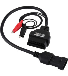 EtechDiag Aprilia OBD2 16 to 3 Pin Motorcycle Adapter Cable