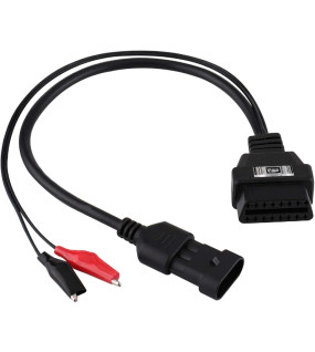 EtechDiag Aprilia OBD2 16 to 3 Pin Motorcycle Adapter Cable