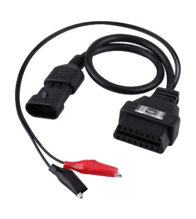 EtechDiag Aprilia OBD2 16 to 3 Pin Motorcycle Adapter Cable
