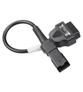 EtechDiag Ducati OBD2 16 to 4 Pin Motorcycle Adapter Cable