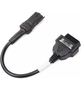 EtechDiag Ducati OBD2 16 to 4 Pin Motorcycle Adapter Cable