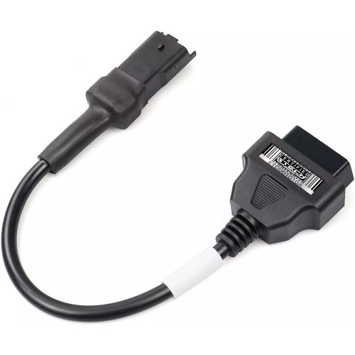 EtechDiag OBD2 16 to 4 Pin Motorcycle Adapter Cable for Ducati