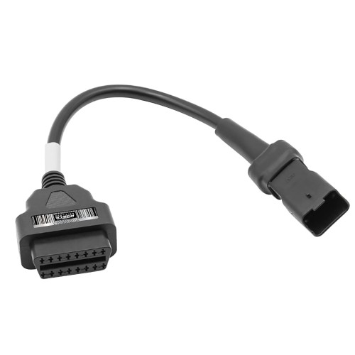 EtechDiag OBD2 16 to 4 Pin Motorcycle Adapter Cable for Ducati