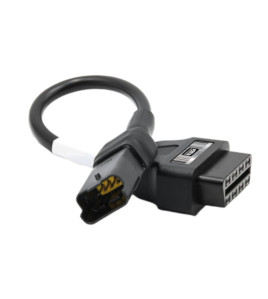 EtechDiag Ducati OBD2 16 to 4 Pin Motorcycle Adapter Cable