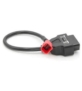 EtechDiag EURO5 Motorcycle Extension OBD2 16 to 6 Pin Cable