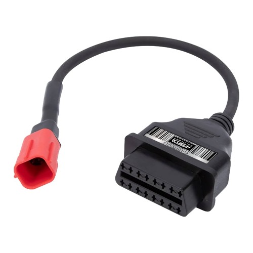 EtechDiag OBD2 16 to 6 Pin EURO5 Motorcycle Extension Cable