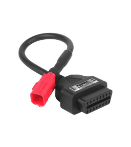 EtechDiag EURO5 Motorcycle Extension OBD2 16 to 6 Pin Cable