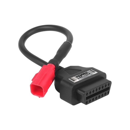 EtechDiag OBD2 16 to 6 Pin EURO5 Motorcycle Extension Cable