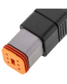 EtechDiag Harley Davidson OBD2 16 to 6 Pin Motorcycle Adapter Cable