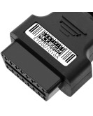 EtechDiag Harley Davidson OBD2 16 to 6 Pin Motorcycle Adapter Cable