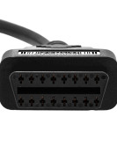 EtechDiag Harley Davidson OBD2 16 to 6 Pin Motorcycle Adapter Cable