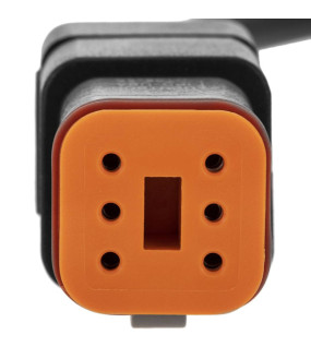 EtechDiag Harley Davidson OBD2 16 to 6 Pin Motorcycle Adapter Cable