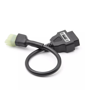 EtechDiag Honda OBD2 16 to 4 Pin Motorcycle Adapter Cable