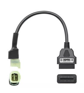 EtechDiag Honda OBD2 16 to 4 Pin Motorcycle Adapter Cable