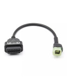 EtechDiag Honda OBD2 16 to 4 6 Pin Motorcycle Adapter Cable