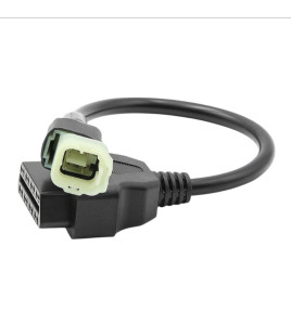 EtechDiag Honda OBD2 16 to 4 Pin Motorcycle Adapter Cable