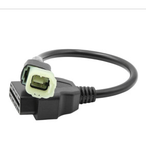 EtechDiag Honda OBD2 16 to 4 Pin Motorcycle Adapter Cable