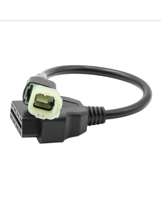EtechDiag Honda OBD2 16 to 4 6 Pin Motorcycle Adapter Cable