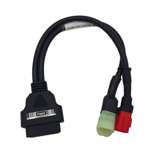 EtechDiag OBD2 16 to 4-6 Pin Motorcycle Adapter Cable for Honda