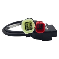 EtechDiag OBD2 16 to 4-6 Pin Motorcycle Adapter Cable for Honda