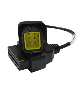 EtechDiag Husqvarna Motorcycle Extension OBD2 16 to 6 Pin Cable