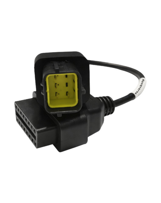 EtechDiag Husqvarna Motorcycle Extension OBD2 16 to 6 Pin Cable
